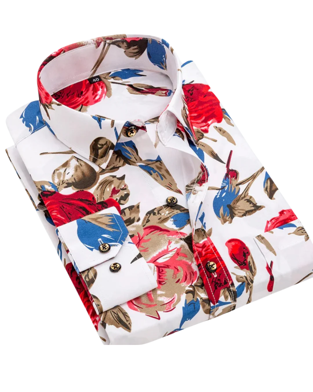 ROSSI ROMA | CAMICIA CON STAMPA NAUTICA