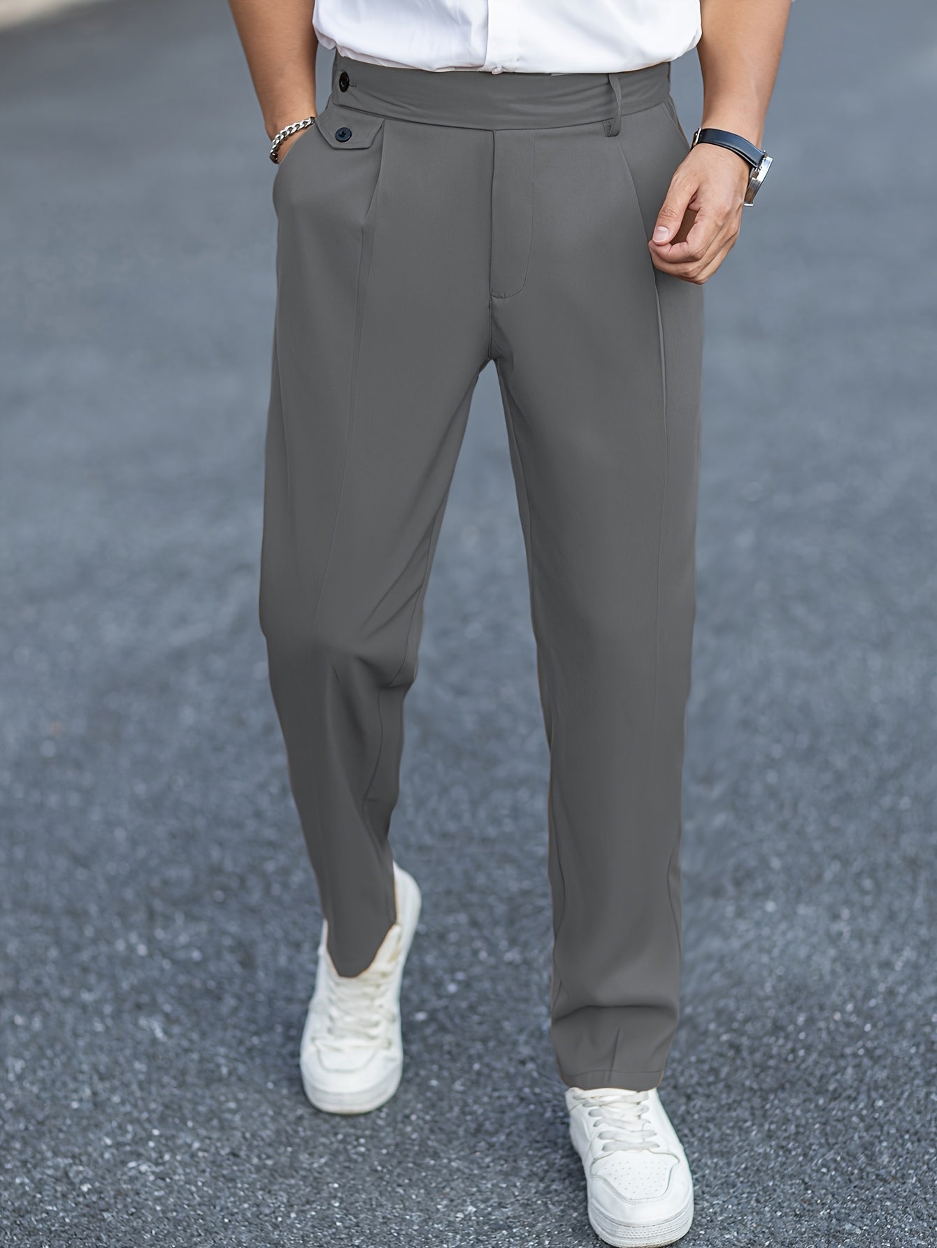 ANDREA | PANTALONE ESTIVO DI LUSSO