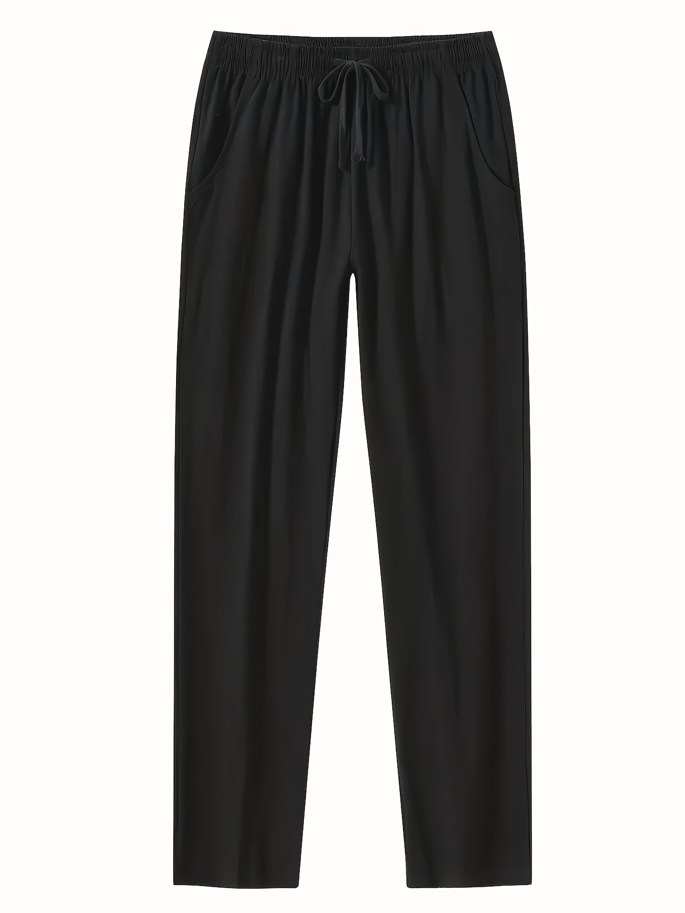 ENRICO | PANTALONE LARGO IN COTONE CON CORDINO