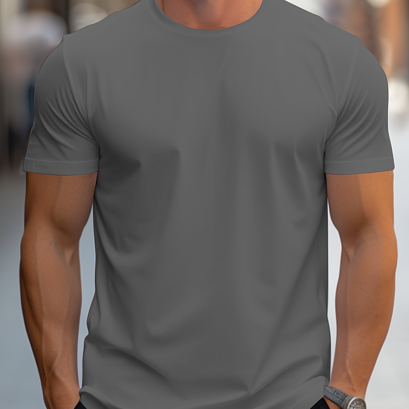 DANIELE | T-SHIRT ESTIVA LEGGERA DA UOMO