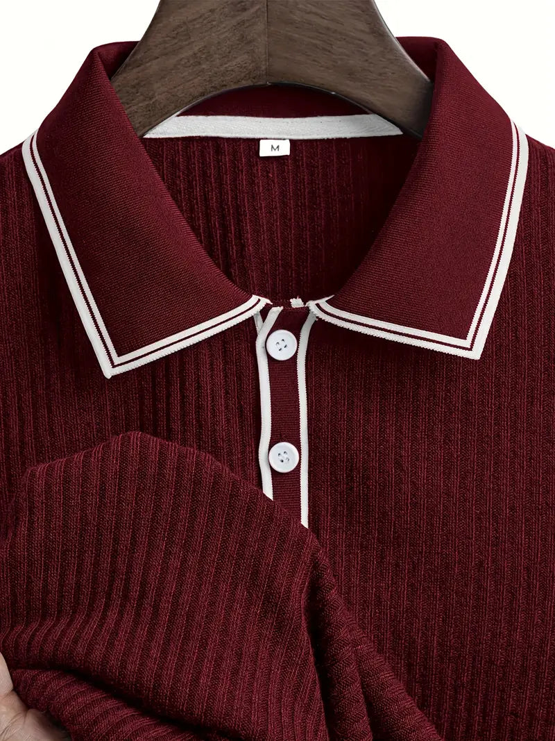 ROSSI ROMA POLO | STRUTTURA SU MISURA, ELEGANZA MEDITERRANEA