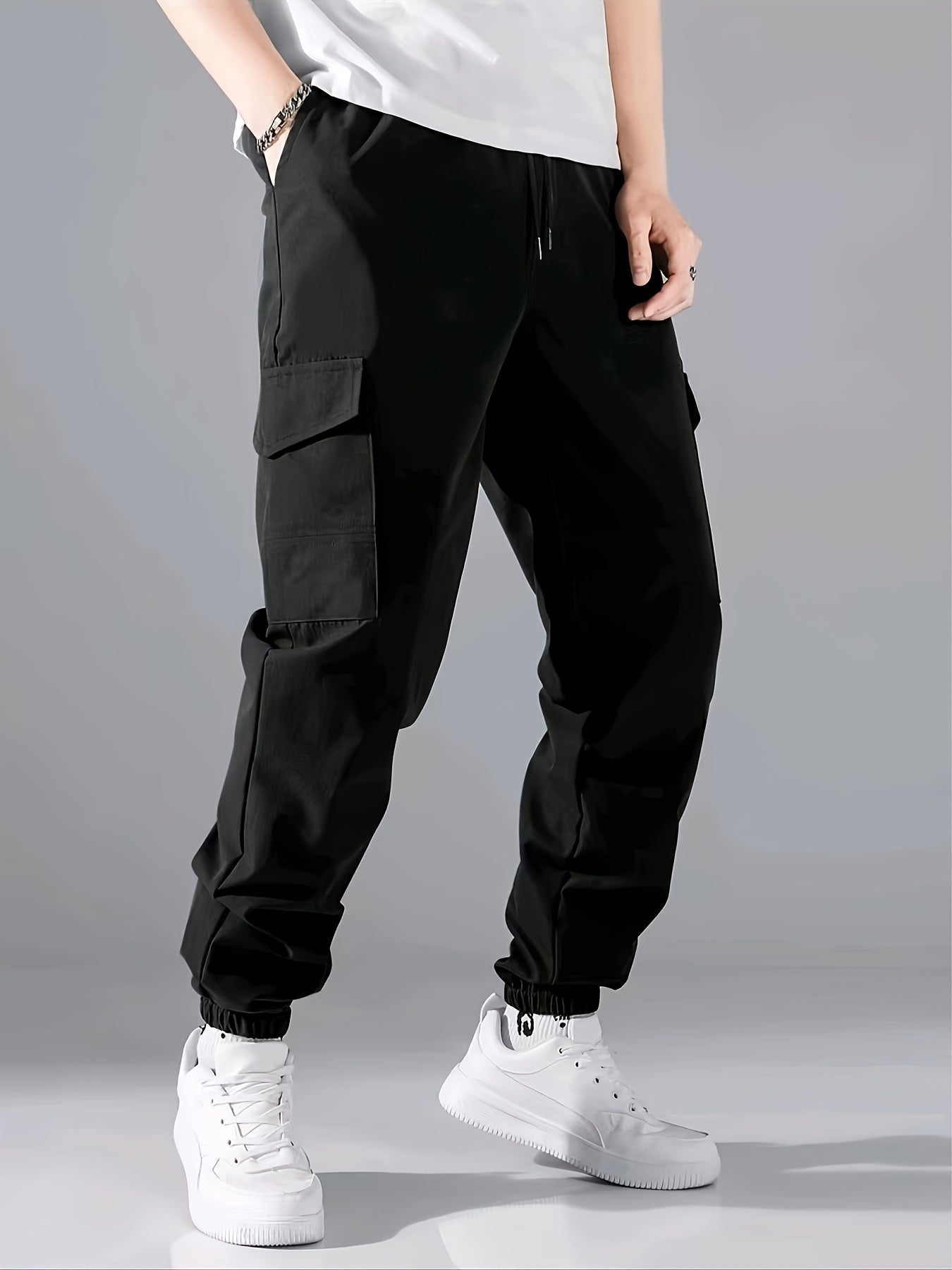 GIULIO | PANTALONE CARGO ESTIVO LEGGERO DA UOMO