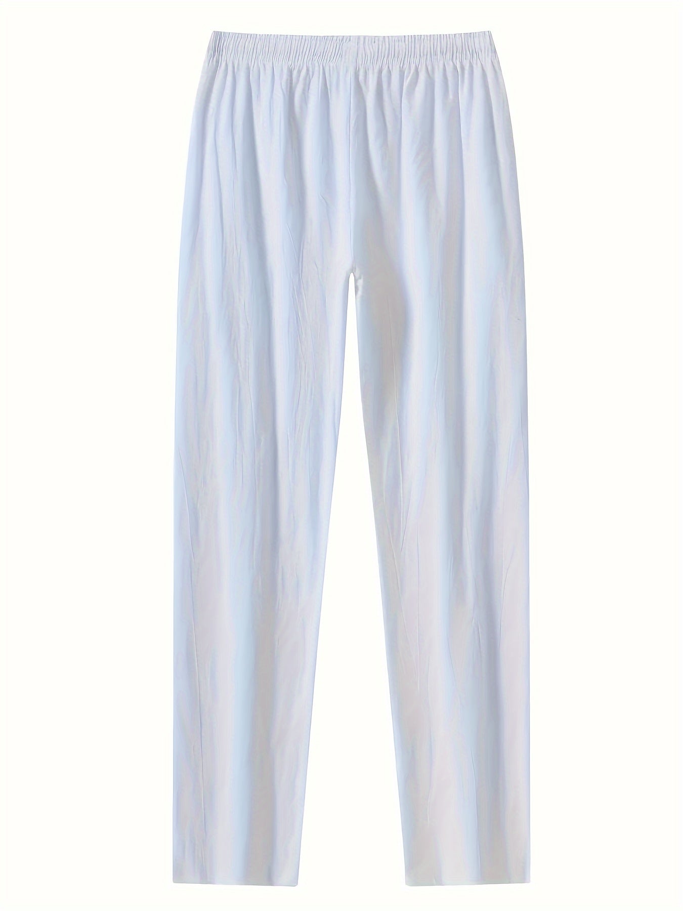 ENRICO | PANTALONE LARGO IN COTONE CON CORDINO