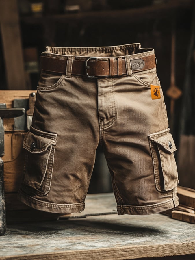 DAVIDE | PANTALONCINI OUTDOOR MODERNI