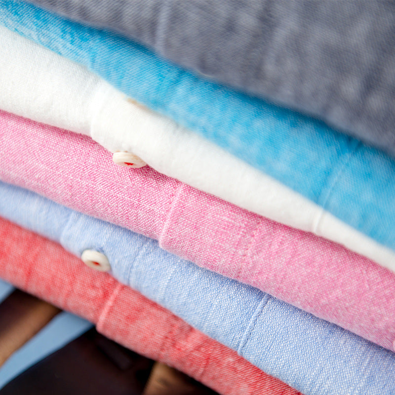 Givalli - Camicia in Lino Saint-Tropez
