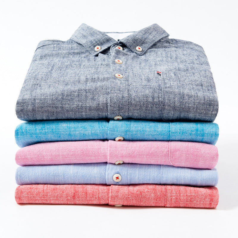 Givalli - Camicia in Lino Saint-Tropez