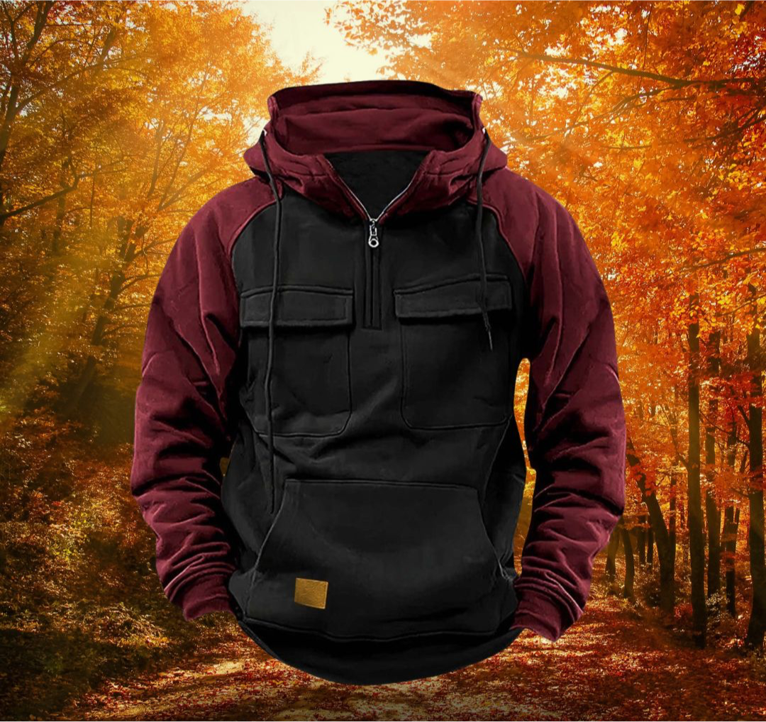 ROSSI ROMA | FELPA AUTUNNALE