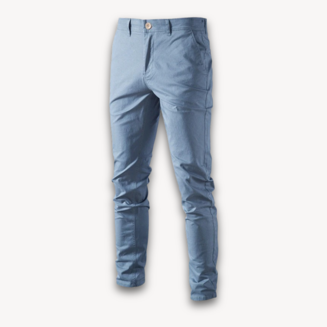 Marcello | Pantaloni Chino a Gamba Affusolata