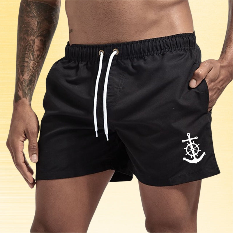ROSSI ROMA™ | PANTALONI CORTI ELEGANTI CON VITA ELASTICA E TASCHE