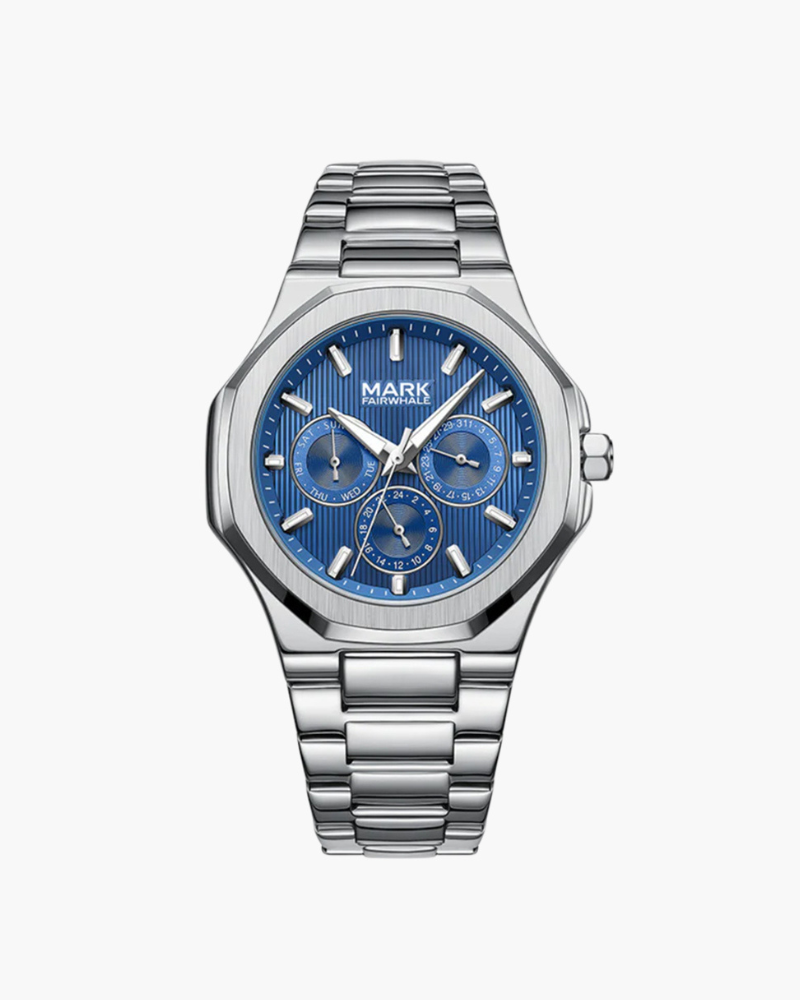 ROSSI ROMA™ | OROLOGIO IN ACCIAIO INOSSIDABILE (IMPERMEABILE)