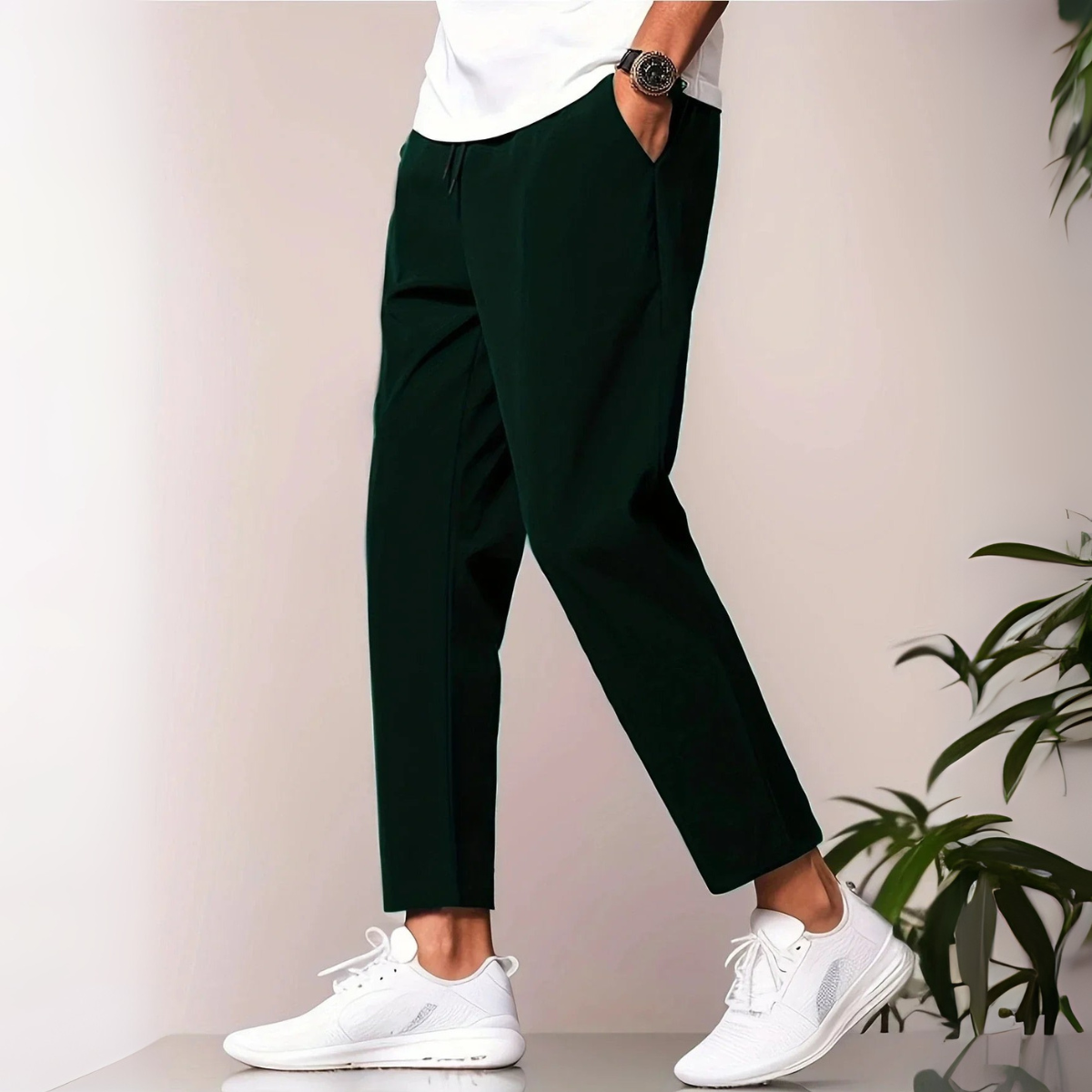 GIULIANO | PANTALONE LEGGERO E LUSSUOSO