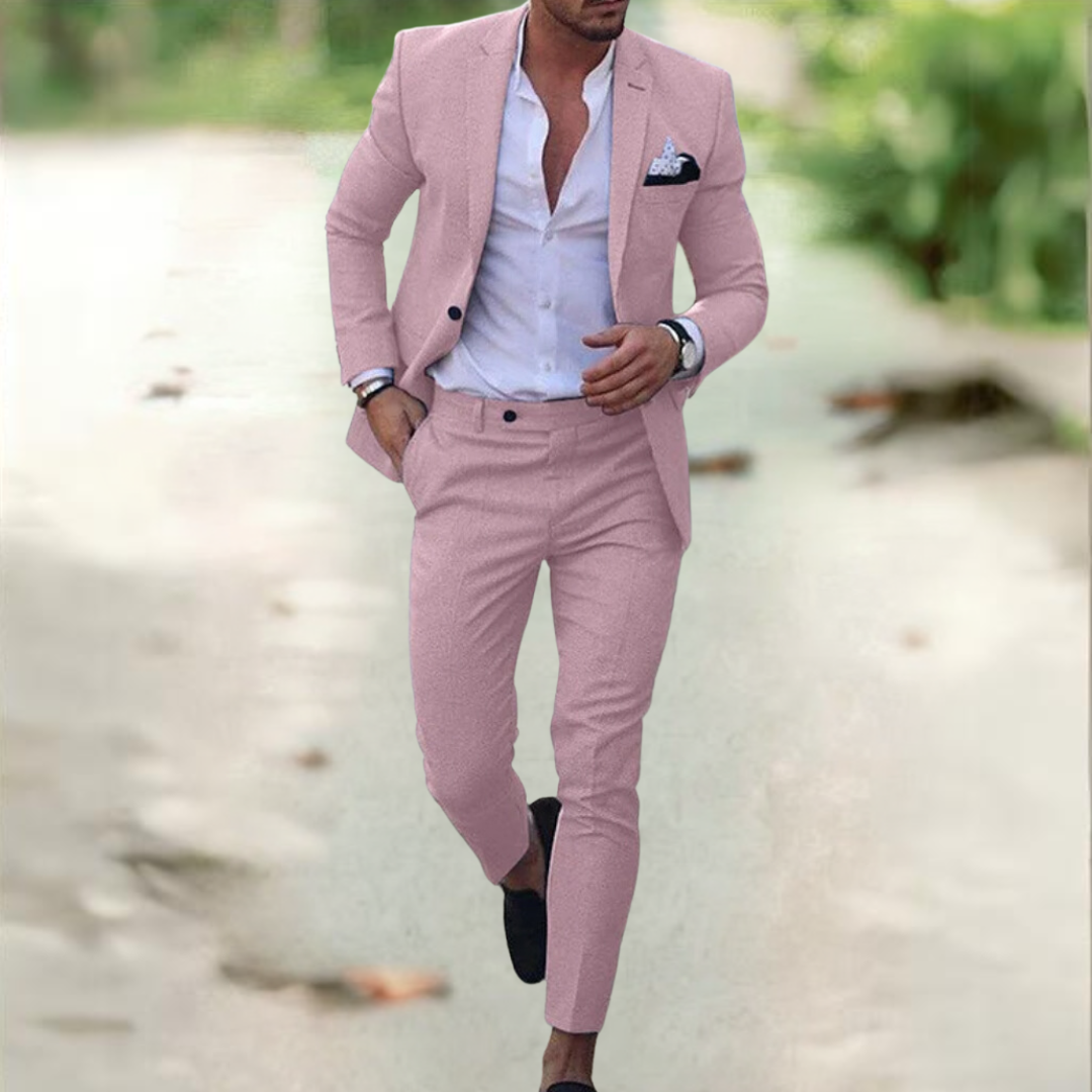 SIMONE | COMPLETO ELEGANTE DA UOMO (GIACCA + PANTALONI)