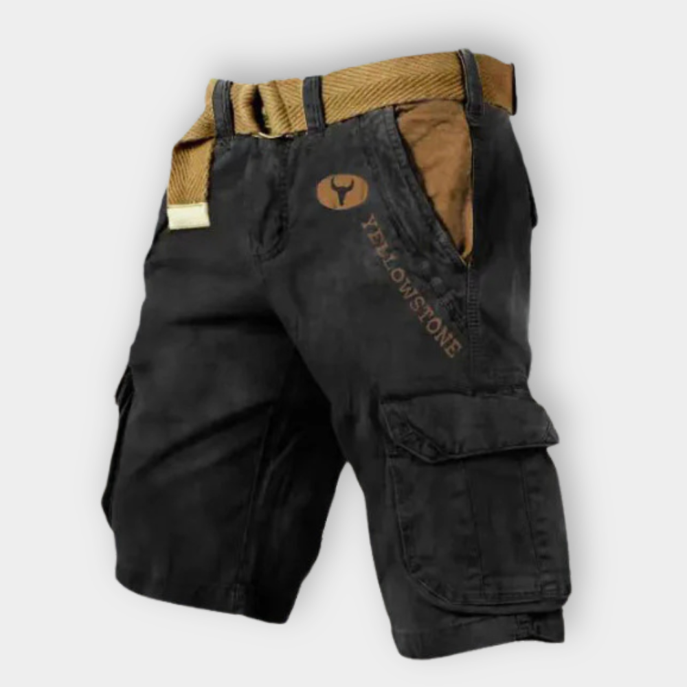 PANTALONCINI CARGO ARIOSI CON TASCHE