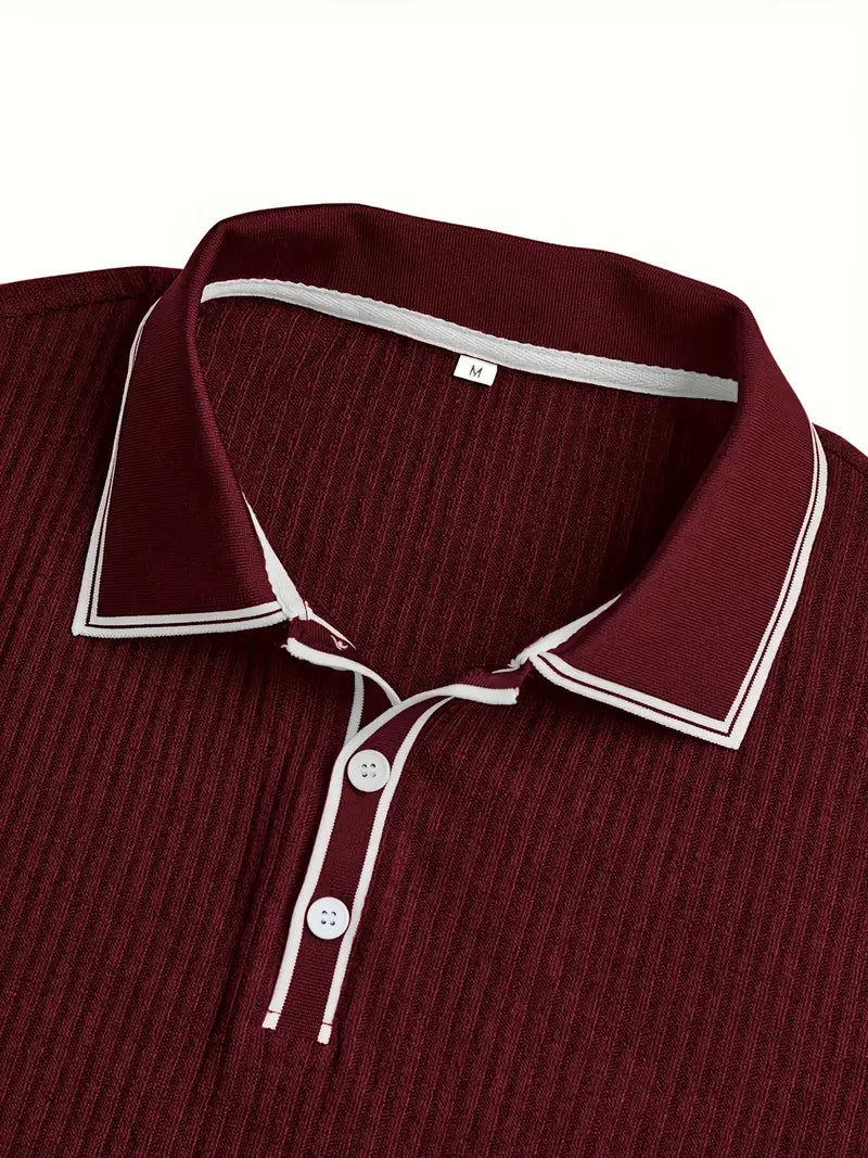 ROSSI ROMA POLO | STRUTTURA SU MISURA, ELEGANZA MEDITERRANEA