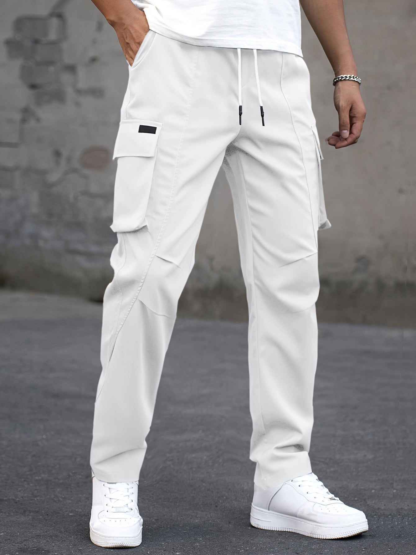 GIORGIO | PANTALONI CARGO MODERNI CON TASCHE