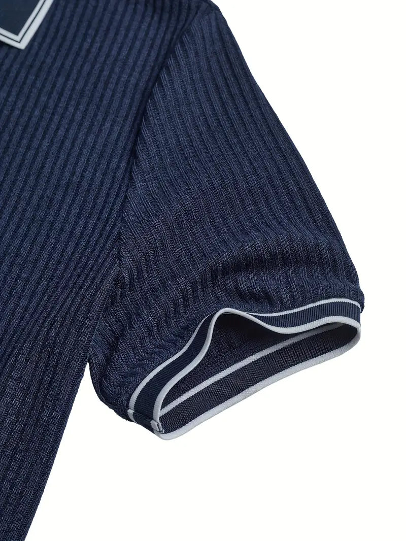 ROSSI ROMA POLO | STRUTTURA SU MISURA, ELEGANZA MEDITERRANEA