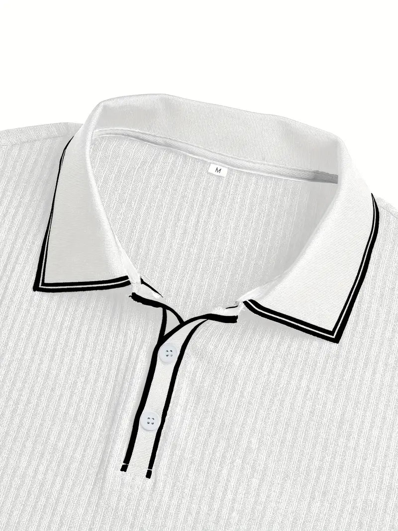 IL SOLE DI MALONE | POLO ELEGANTE IN COTONE