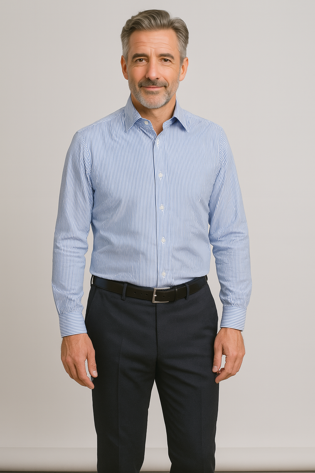 ROSSI ROMA | CAMICIA DA UFFICIO FORMALE