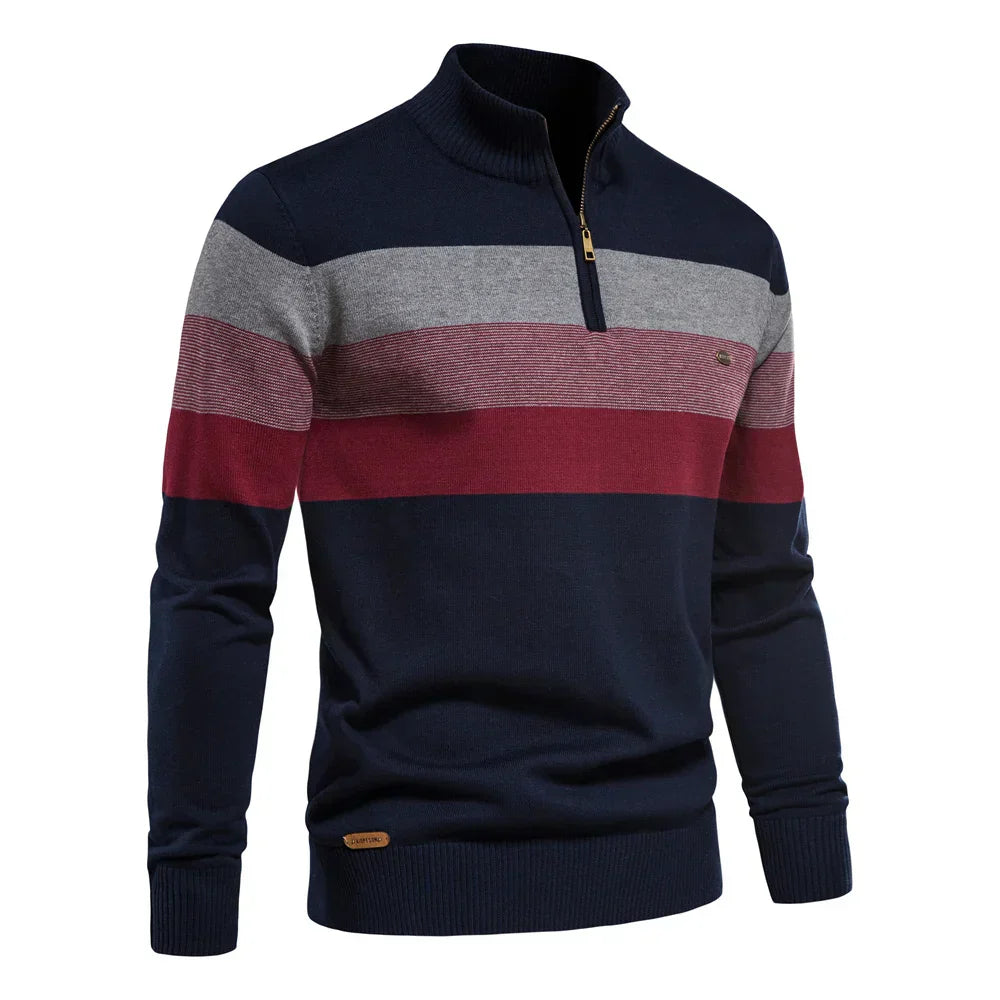 Rio | Maglia Argyle in Cotone e Cashmere
