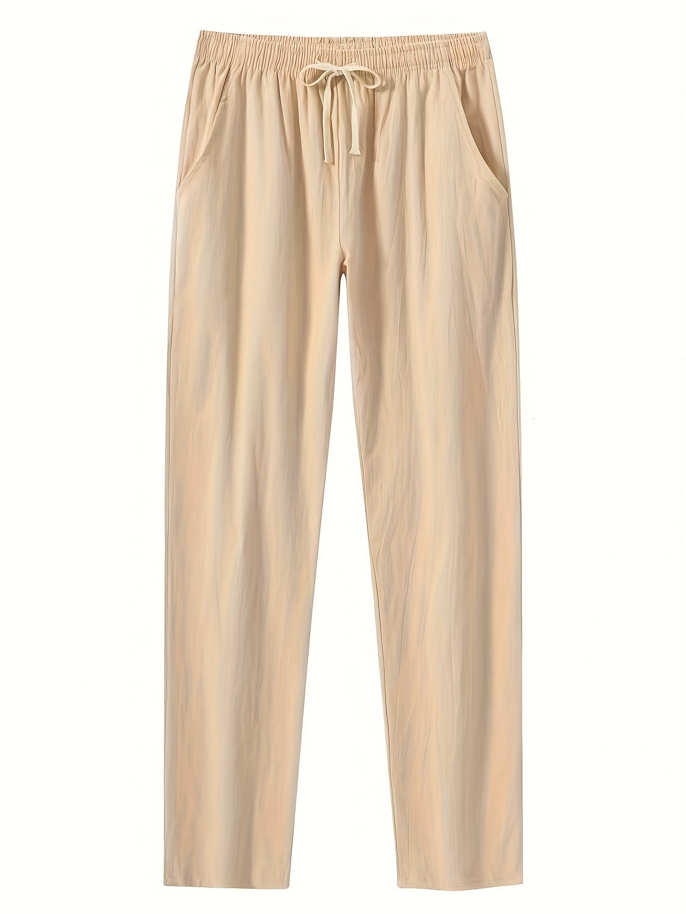 ENRICO | PANTALONE LARGO IN COTONE CON CORDINO