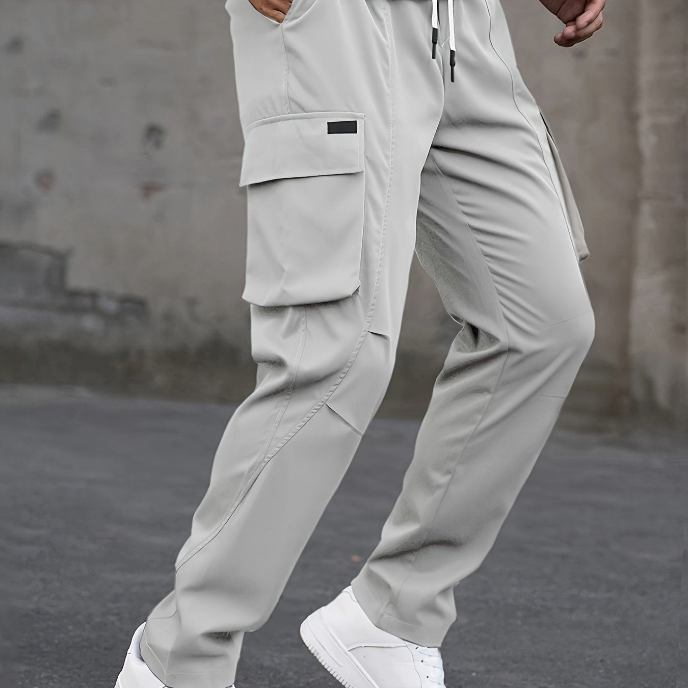 GIORGIO | PANTALONI CARGO MODERNI CON TASCHE