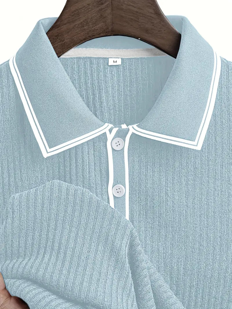 IL SOLE DI MALONE | POLO ELEGANTE IN COTONE