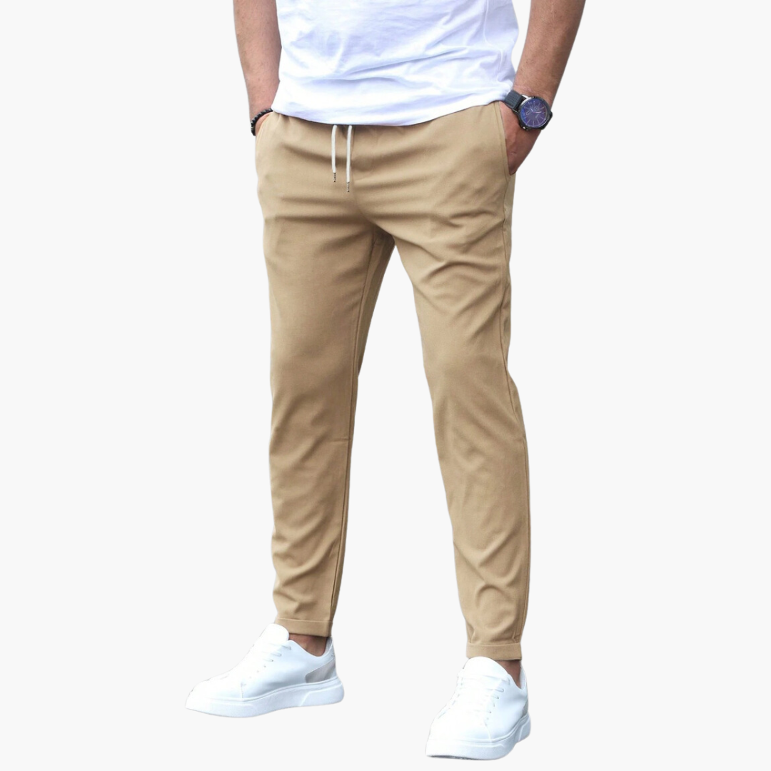 VINCENZO | PANTALONE ELEGANTE CON STRETCH