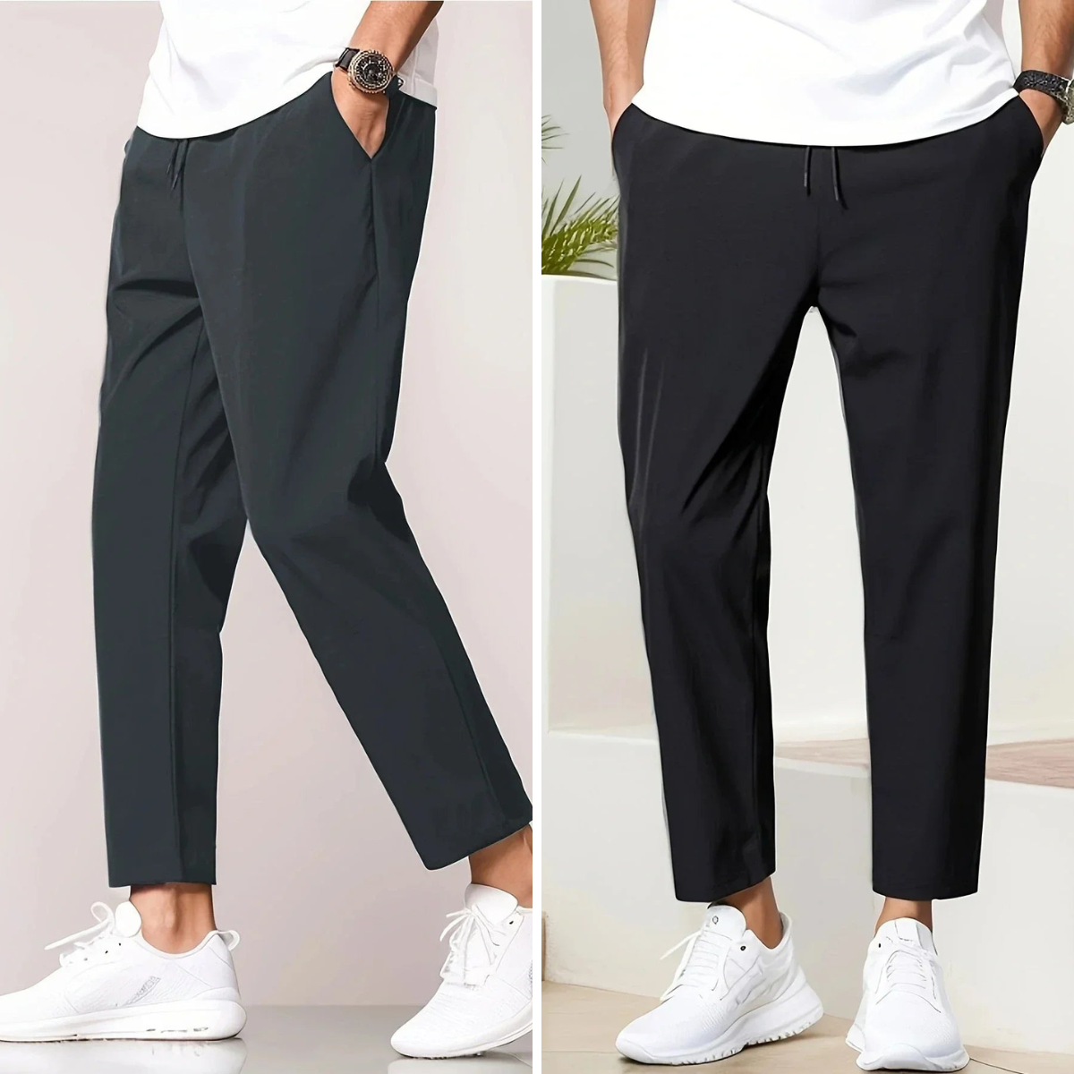 GIULIANO | PANTALONE LEGGERO E LUSSUOSO