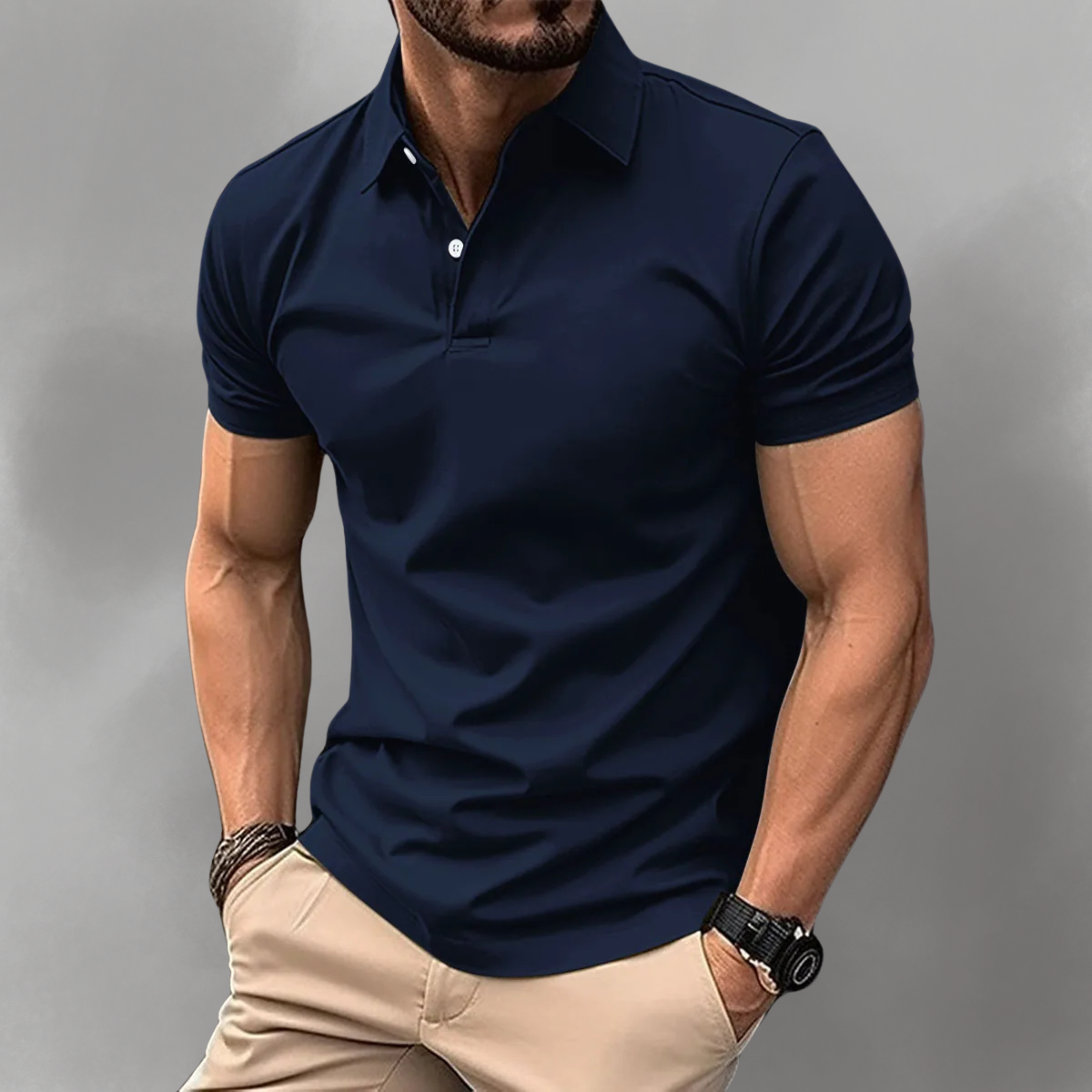 GIULIO™ | IL POLO INTRAMONTABILE PER UNO STILE ELEGANTE