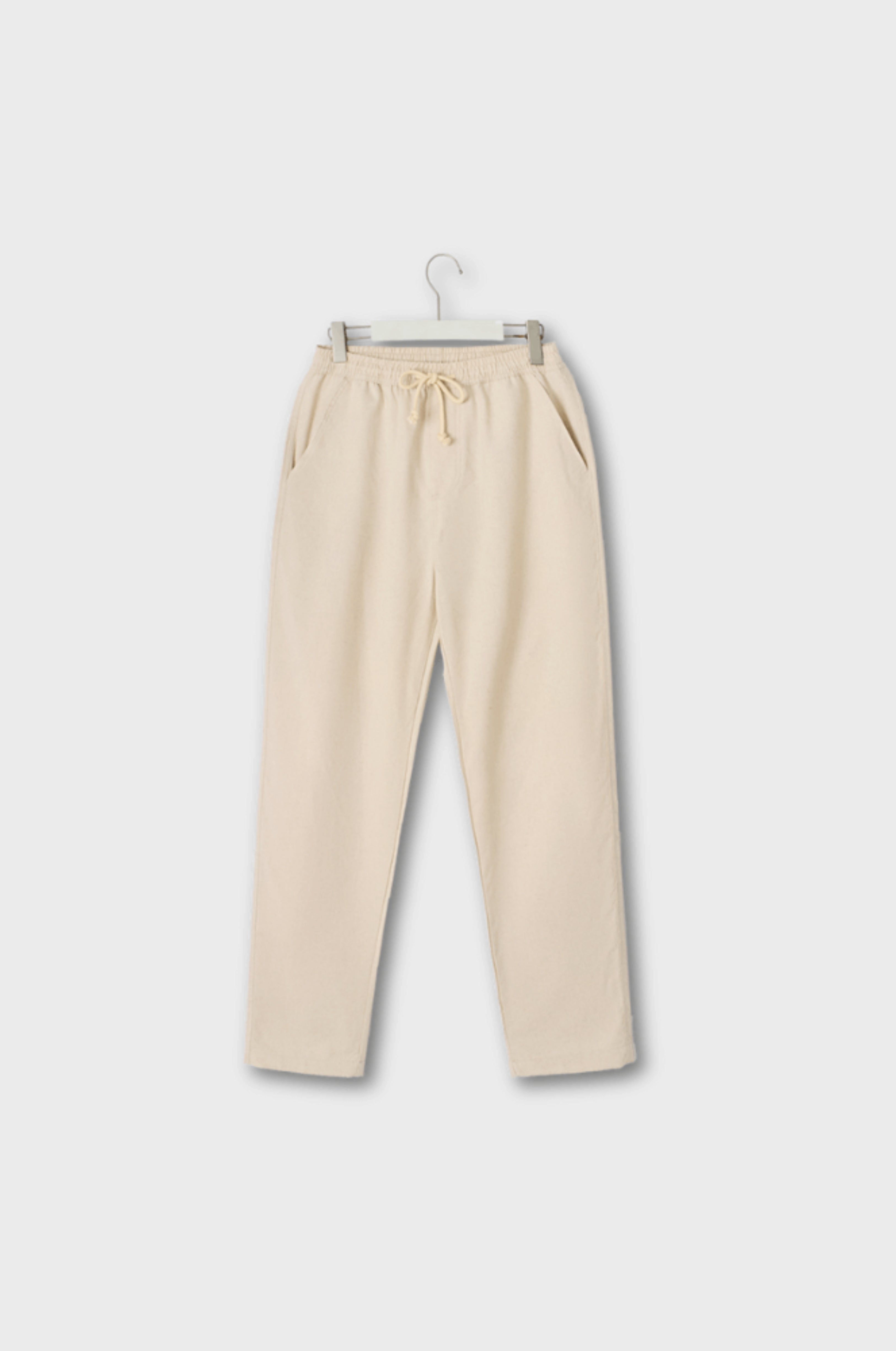 PANTALONI ESTIVI IN LINO