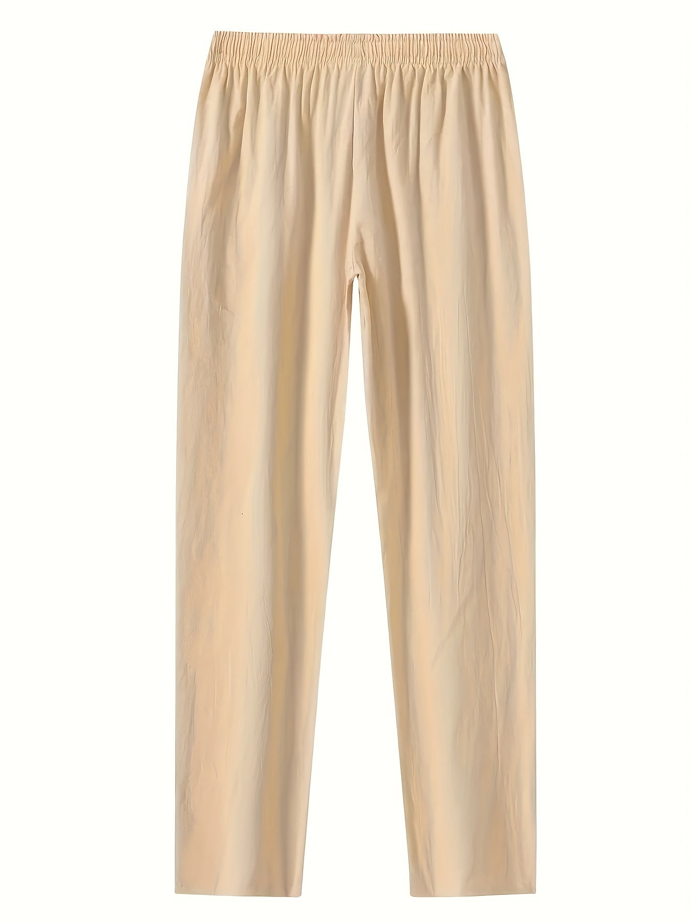 ENRICO | PANTALONE LARGO IN COTONE CON CORDINO