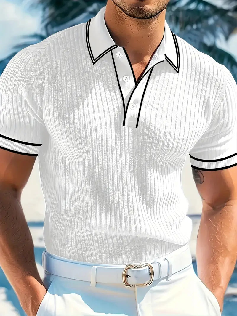 ROSSI ROMA POLO | STRUTTURA SU MISURA, ELEGANZA MEDITERRANEA