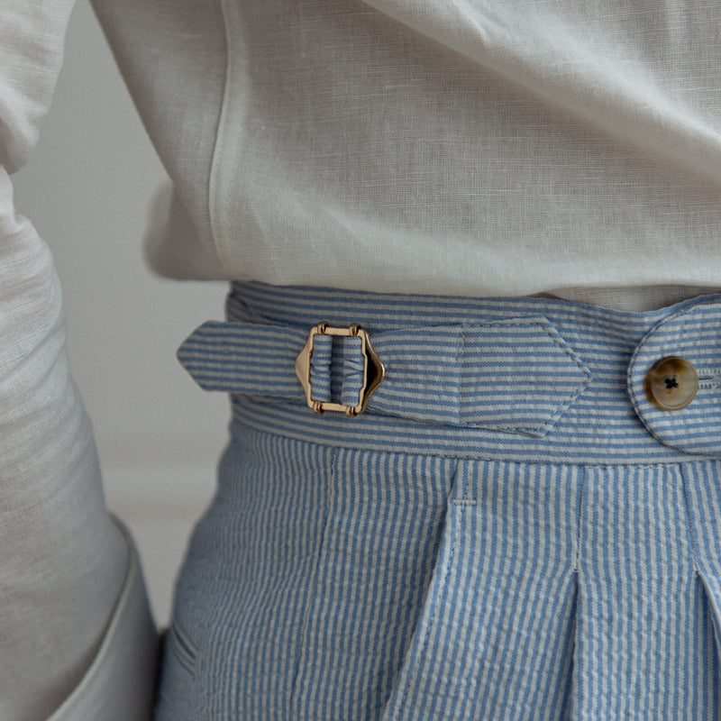 St. Tropez | Pantaloni Estivi con Pinces