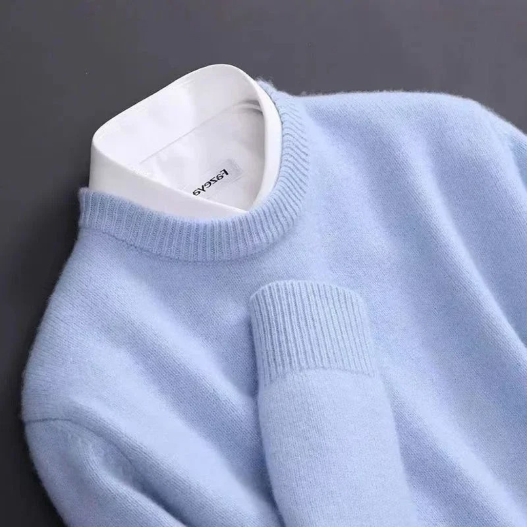 ROSSI ROMA™ | MAGLIONE DI LUSSO IN CASHMERE
