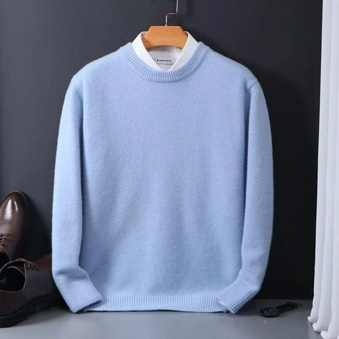 ROSSI ROMA™ | MAGLIONE DI LUSSO IN CASHMERE