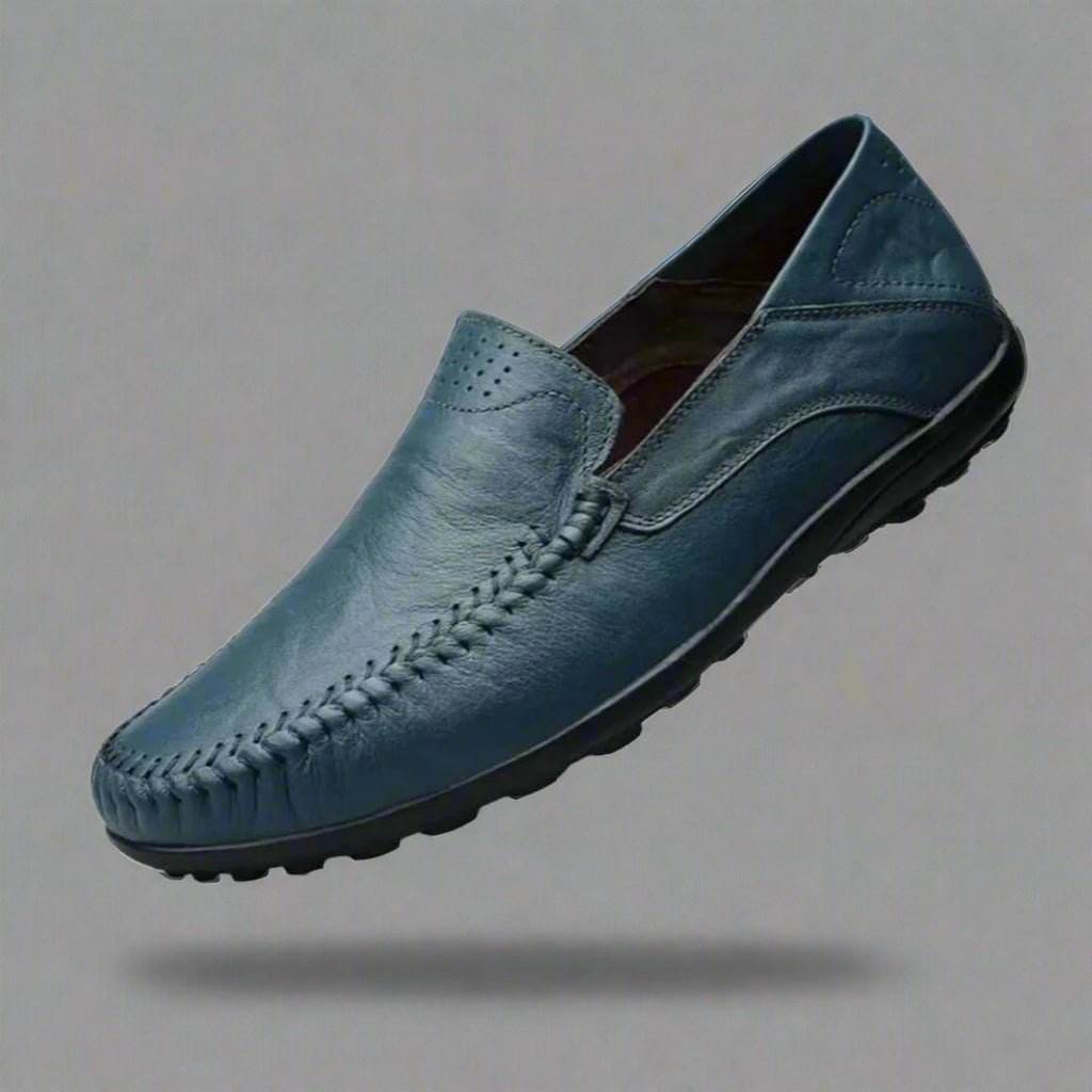 TIBERIO™ | Mocassino in pelle