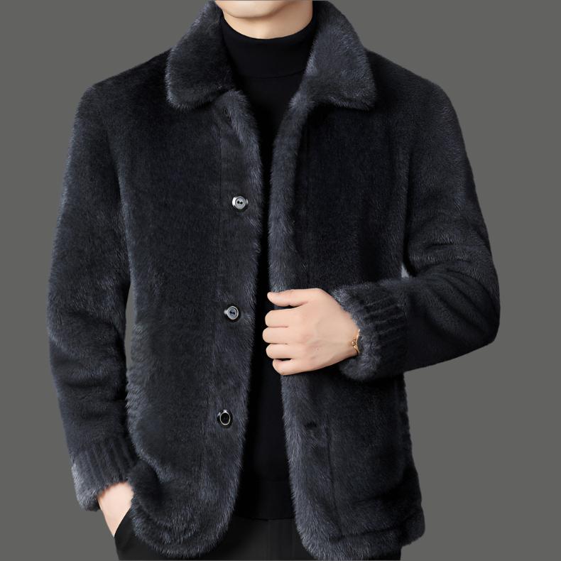 ADRIANO | CAPPOTTO CORTO DI LUSSO IN PELLICCIA DI VISONE