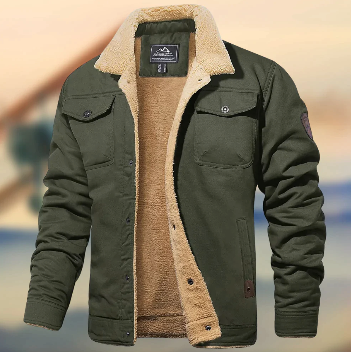 Bellori | Giacca Leggera da Mezza Stagione