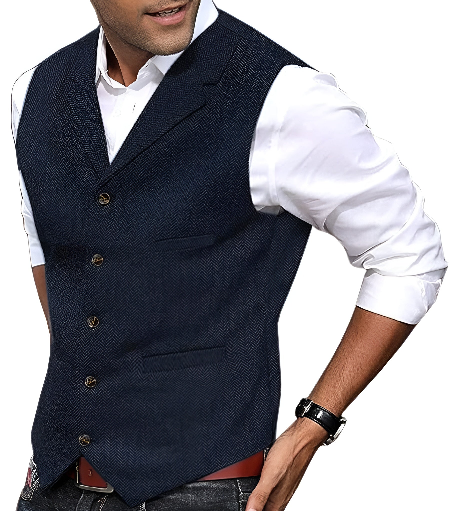 MARCO | GILET VINTAGE