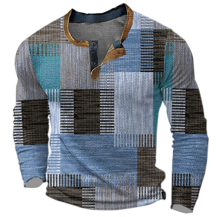 AGOSTINO | CAMICIA A MANICHE LUNGHE