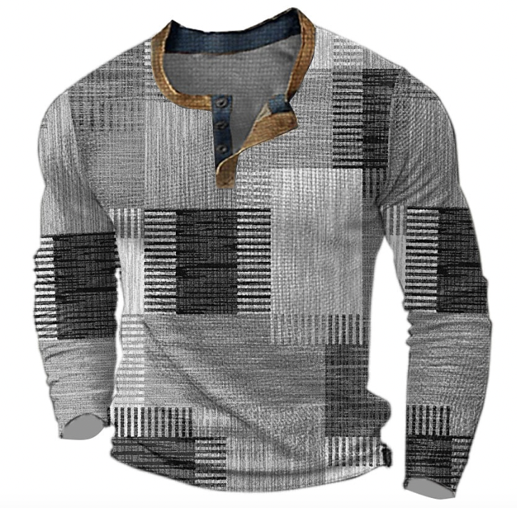 AGOSTINO | CAMICIA A MANICHE LUNGHE