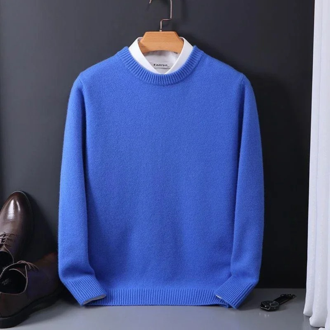 ROSSI ROMA™ | MAGLIONE DI LUSSO IN CASHMERE