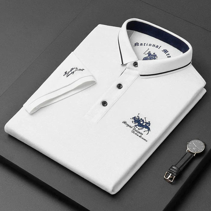 ROSSI ROMA | POLO DI LUSSO DA UOMO