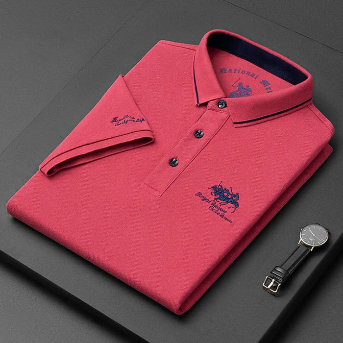 ROSSI ROMA | POLO DI LUSSO DA UOMO