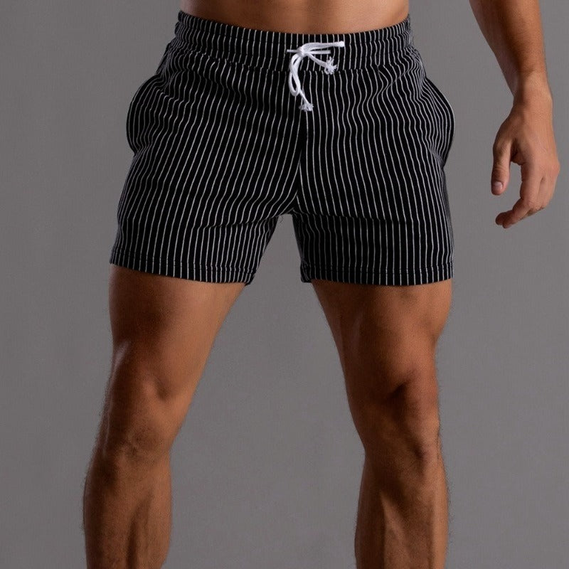 PANTALONCINI A RIGHE