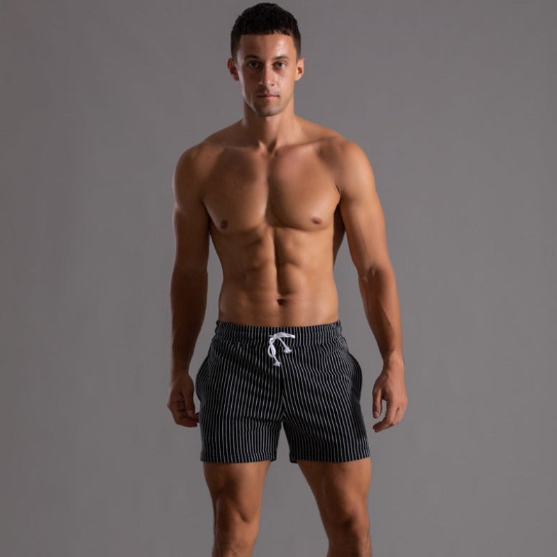 PANTALONCINI A RIGHE