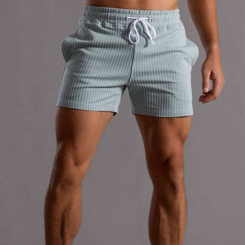 PANTALONCINI A RIGHE