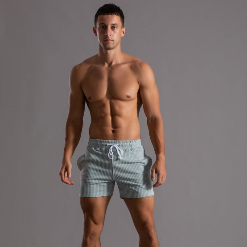 PANTALONCINI A RIGHE