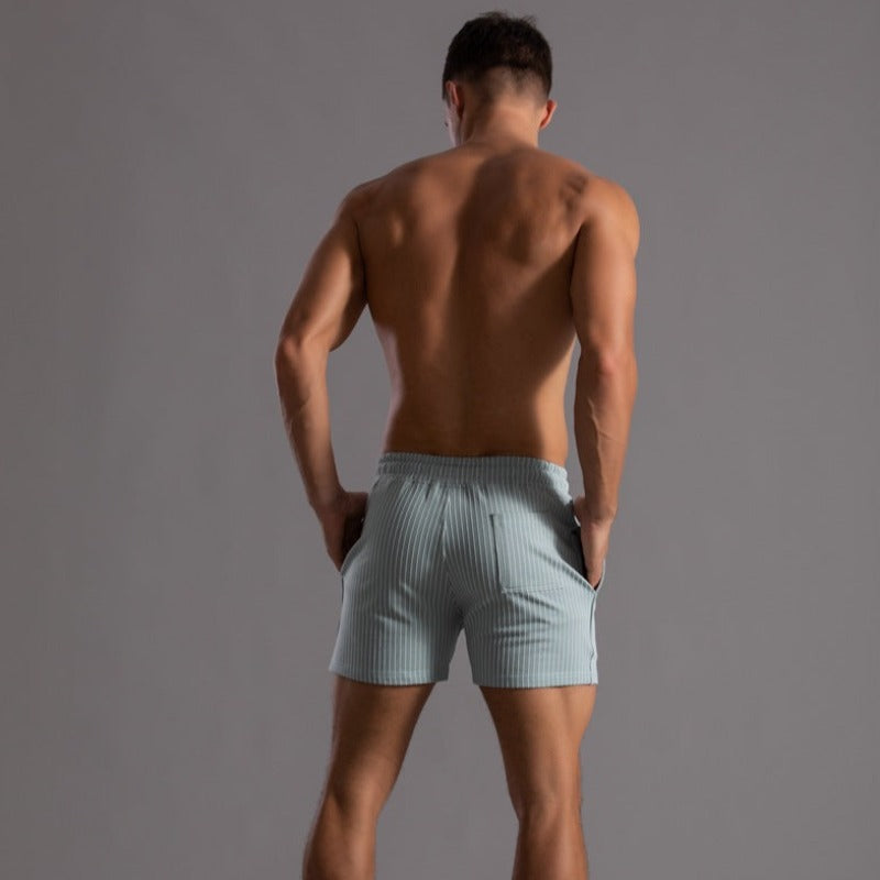 PANTALONCINI A RIGHE