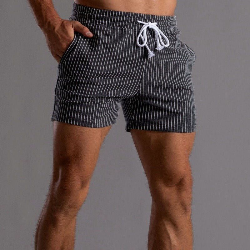 PANTALONCINI A RIGHE